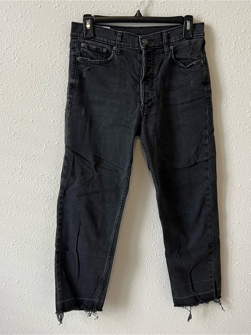 GAP Cheeky Straight High Rise Jeans